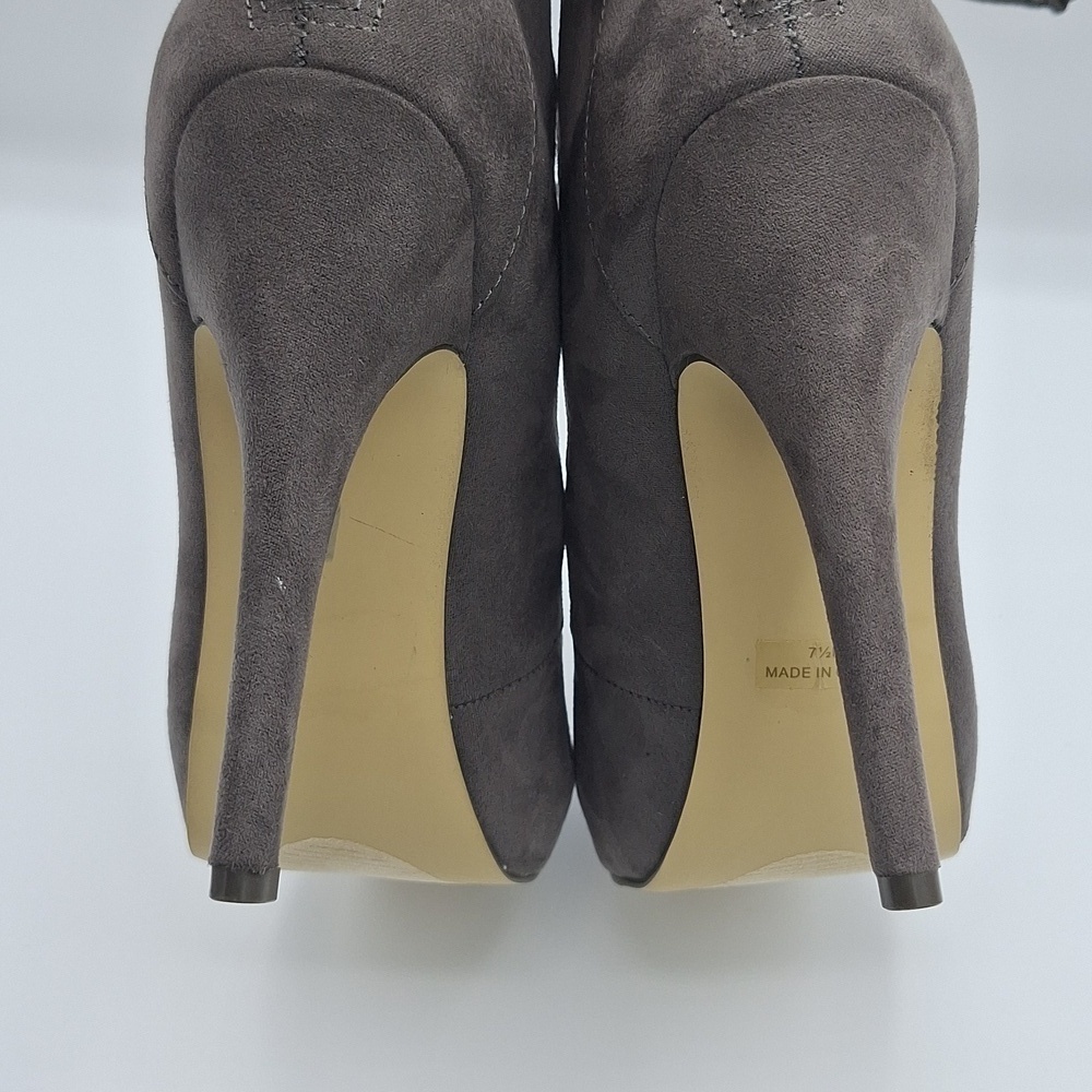 NEW Penny Loves Kenny Lace Up Closed Toe Platform Heels Size - 7.5 - Picture 12 of 16
